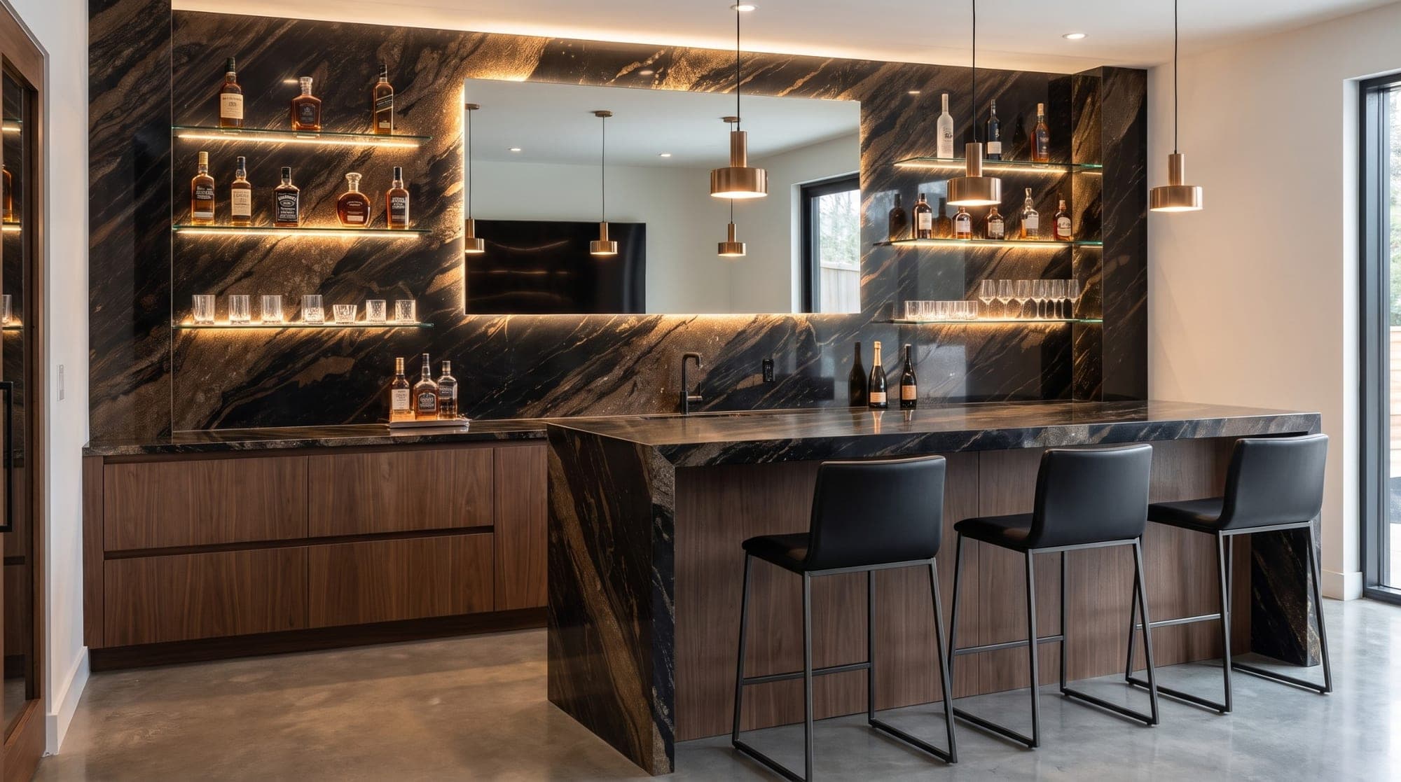 Taurus Black installed in a real project.