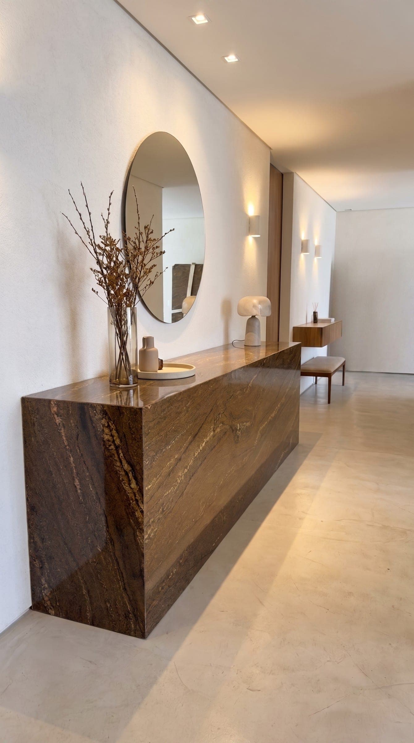 Colubra Taupe installed in a real project.