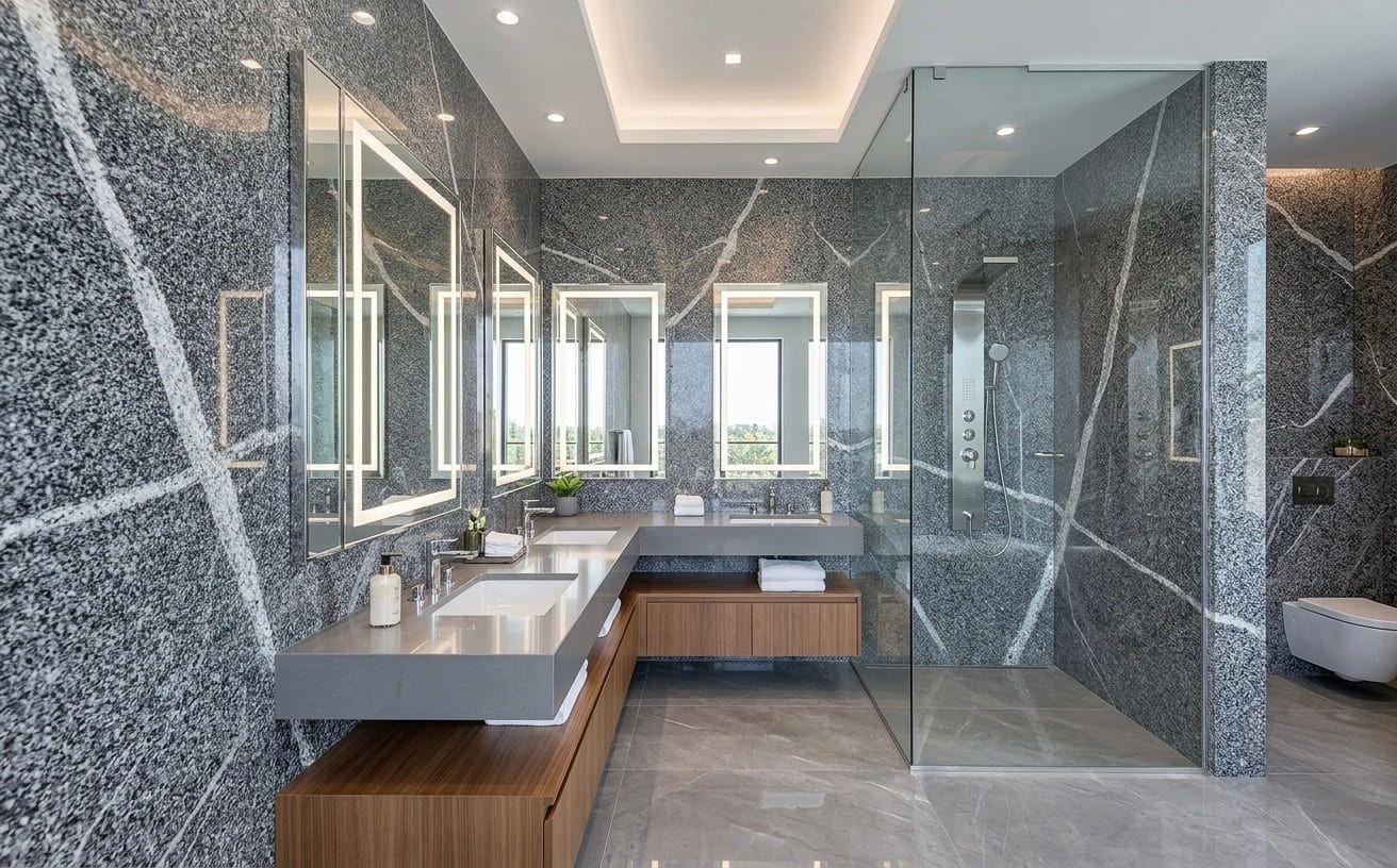 Imperial Gray aplicado em projeto real.